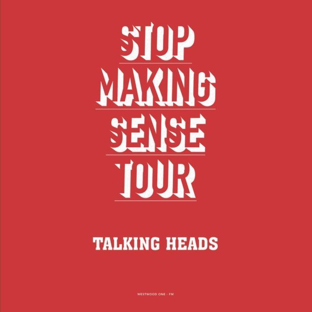 TALKING HEADS / トーキング・ヘッズ / STOP MAKING SENSE TOUR (VINYL)