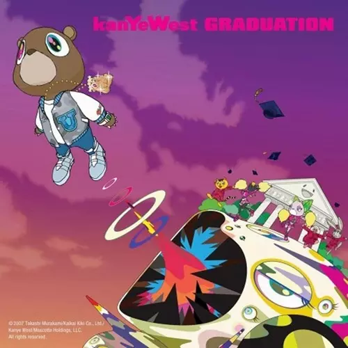KANYE WEST (Ye) / カニエ・ウェスト (イェ) / GRADUATION "2LP"(COLOR VINYL)