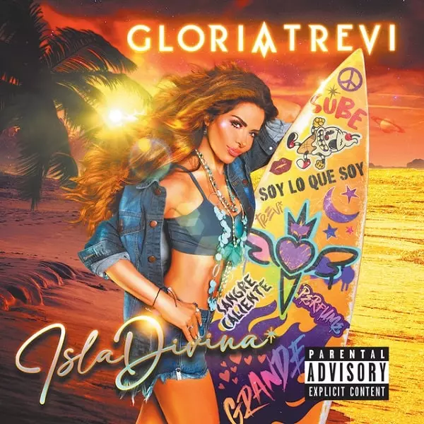 GLORIA TREVI / グロリア・トレビ / ISLA DIVINA
