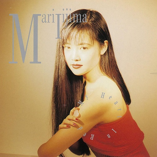 MARI IIJIMA / 飯島真理 / MY HEART IN RED