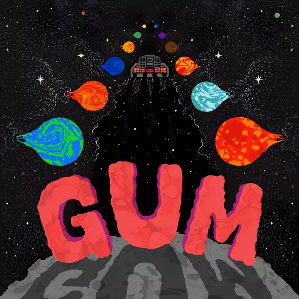 GUM / DELOREAN HIGHWAY (LP)