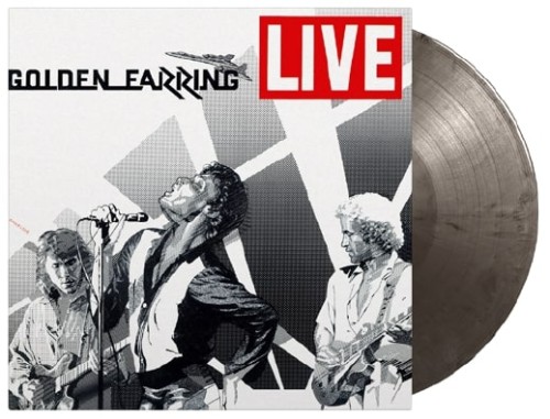 GOLDEN EARRING (GOLDEN EAR-RINGS) / ゴールデン・イアリング / LIVE: 2000 COPIES LIMITED BLADE BULLET COLOR DOUBLE VINYL - 180g LIMITED VINYL/REMASTER