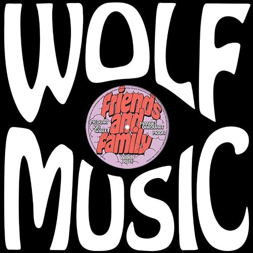 V.A. (WOLF MUSIC) / FRIENDS & FAMILY EP