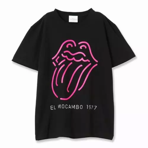 ROLLING STONES / ローリング・ストーンズ / EL MOCAMBO 1977 TEE / M