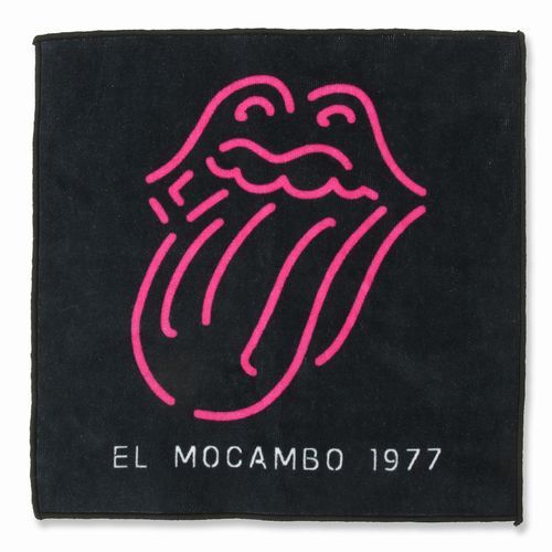 ROLLING STONES / ローリング・ストーンズ / EL MOCAMBO 1977 HAND TOWEL