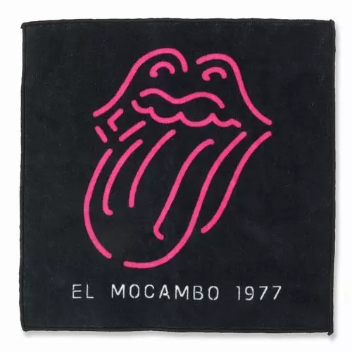 ROLLING STONES / ローリング・ストーンズ / EL MOCAMBO 1977 HAND TOWEL