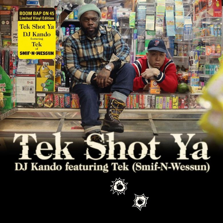 DJ KANDO FEAT.TEK (SMIF-N-WESSUN) / TEK SHOT YA 