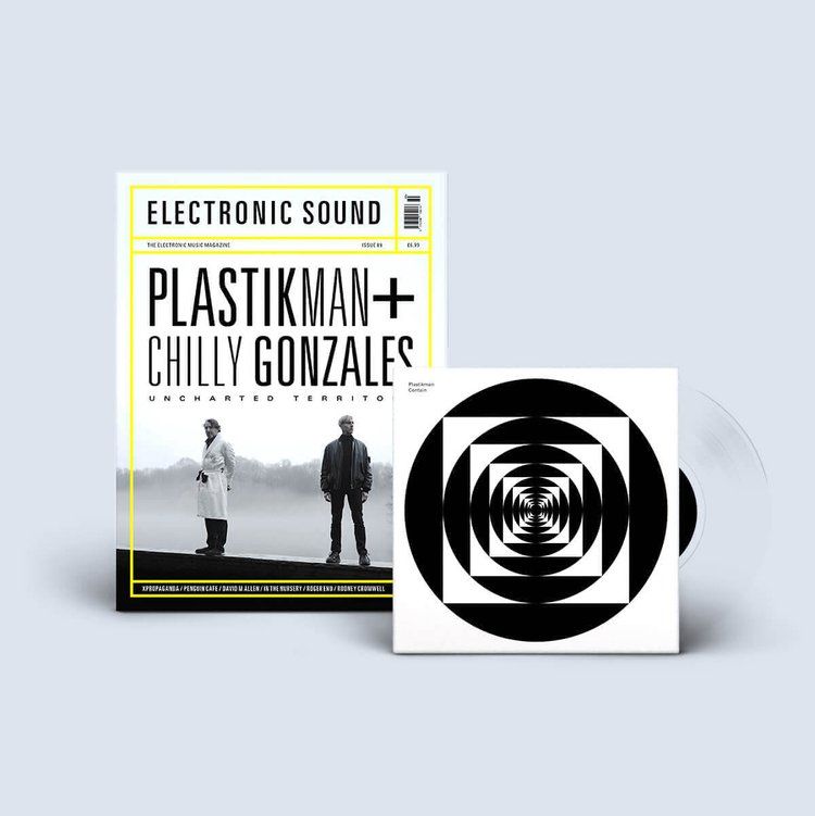 PLASTIKMAN & CHILLY GONZALES  / プラスティックマン&チリー・ゴンザレス / ISSUE 89 & VINYL BUNDLE