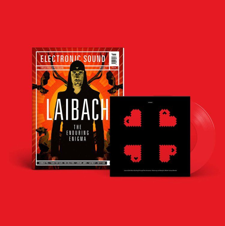 LAIBACH / ライバッハ / ISSUE 88 & VINYL BUNDLE