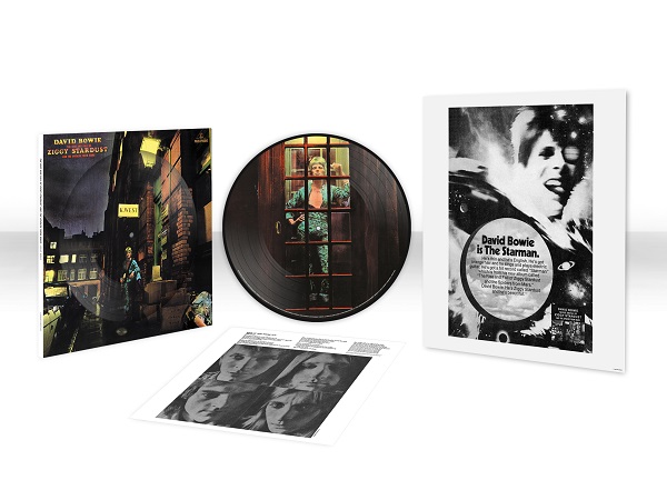 DAVID BOWIE / デヴィッド・ボウイ / THE RISE AND FALL OF ZIGGY STARDUST AND THE SPIDERS FROM MARS [50TH ANNIVERSARY PICTURE DISC VINYL]