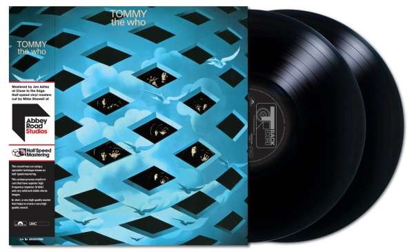 THE WHO / ザ・フー / TOMMY (HALF SPEED MASTERS)