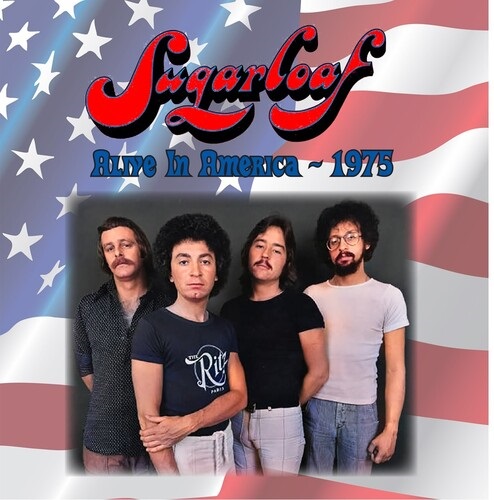 SUGARLOAF / シュガーローフ / ALIVE IN AMERICA 1975(2022 remaster)