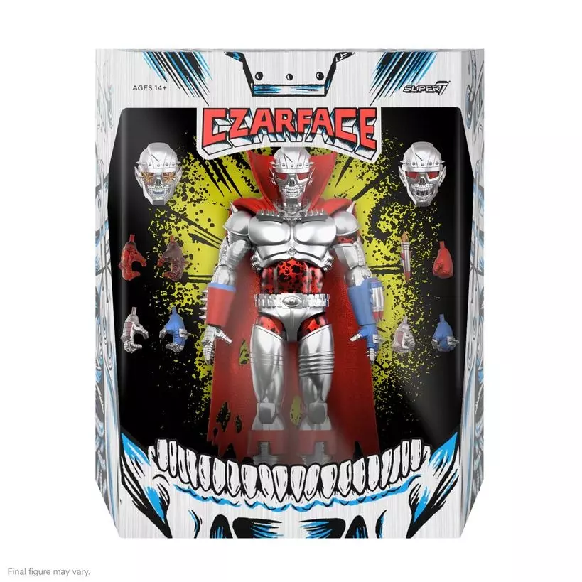 CZARFACE (INSPECTAH DECK + 7L & ESOTERIC) / CZARFACE ULTIMATES! WAVE 1