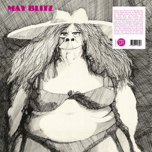 MAY BLITZ / メイ・ブリッツ / MAY BLITZ (LP)