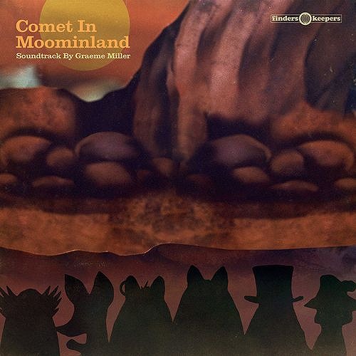 COMET IN MOOMINLAND (LP)/GRAEME MILLER/FINDERSのムーミン・サントラ