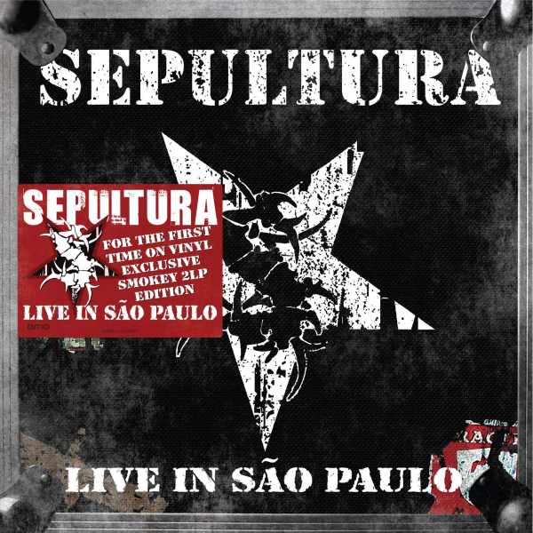 SEPULTURA / セパルトゥラ / LIVE IN SAO PAULO(2LP)