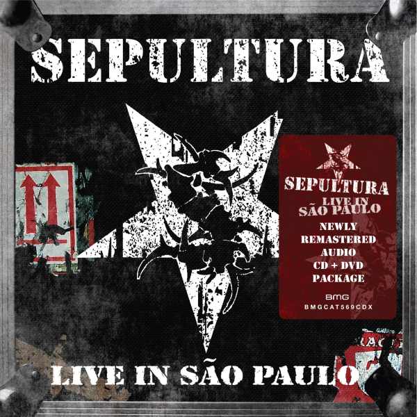 LIVE IN SAO PAULO(CD+DVD)/SEPULTURA/セパルトゥラ｜HARDROCK