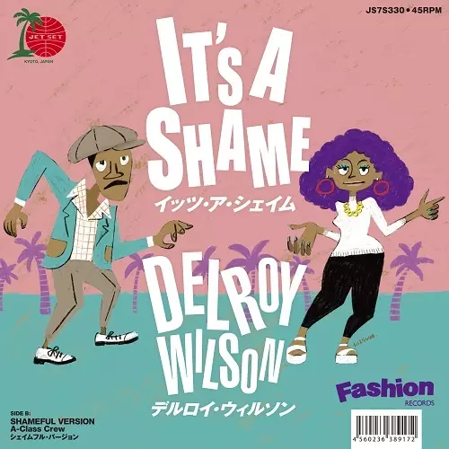 オリジナル盤人気曲DELROY WILSON it's a shame Delroy Wilson - It's A Shame [ HIGH QUALITY SOUND - HD 1080p