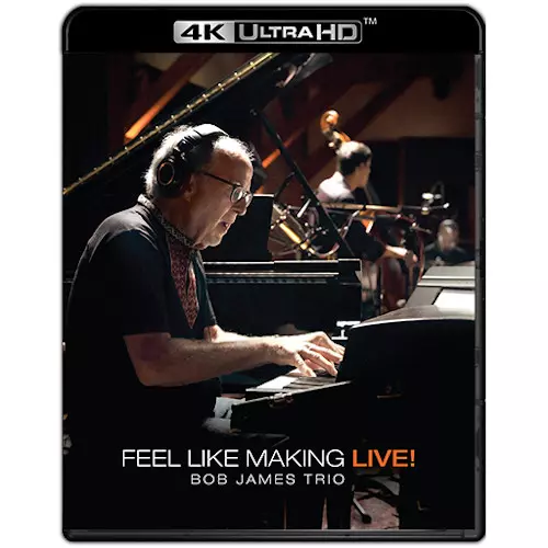 BOB JAMES / ボブ・ジェームス / Feel Like Making Live!(4K ULTRA HD BLU-RAY)