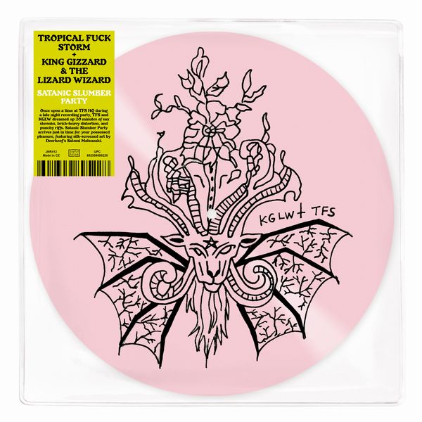 TROPICAL FUCK STORM & KING GIZZARD & THE LIZARD WIZARD / SATANIC SLUMBER PARTY (12" EP)