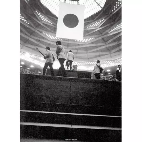 ビートルズ ポスター 武道館 B2サイズ ポールマッカートニー 非売品 ライヴ・アット・武道館 (B2 ポスター)/BEATLES/ビートルズ/ザ