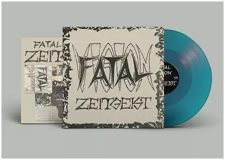 FATAL VISION / ZEITGEIST (LP/DIEHARD SEABLUE GREEN VINYL)