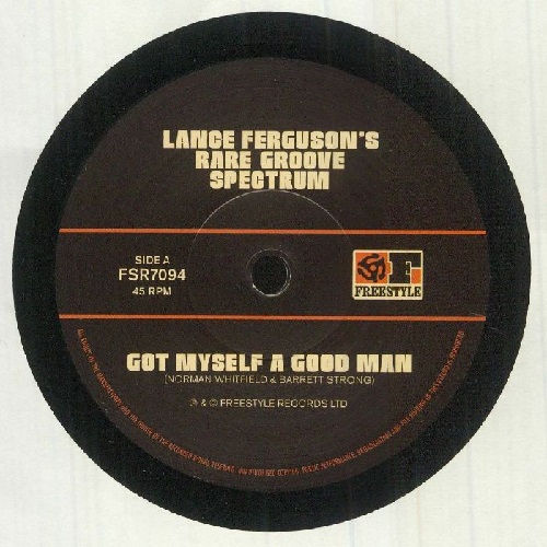 LANCE FERGUSON / GOT MYSELF A GOOD MAN / MANGO MEAT (7")