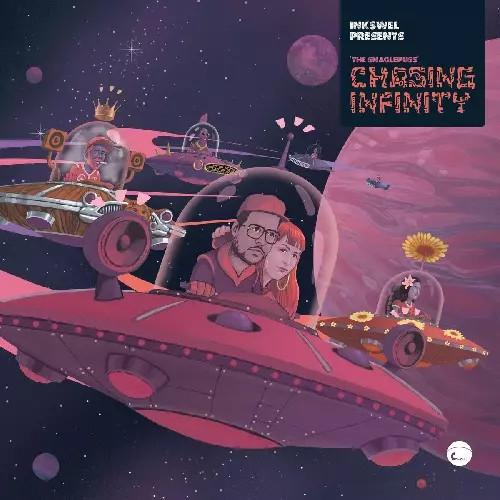 INKSWEL / インクスウェル / CHASING INFINITY  (LP)