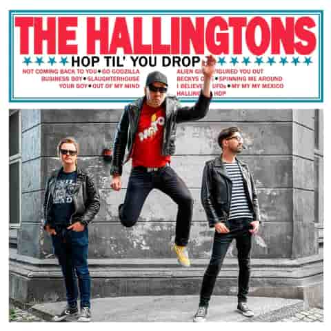 HALLINGTONS / HOP TIL' YOU DROP (LP)