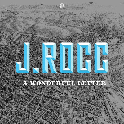 J.ROCC / WONDERFUL LETTER "LP" (BLACK VINYL)