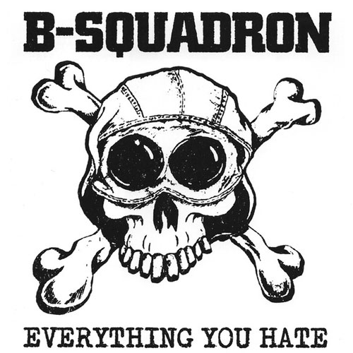 B SQUADRON / EVERYTHING YOU HATE (LP)