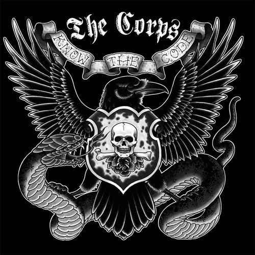 CORPS (PUNK) / KNOW THE CODE (LP)