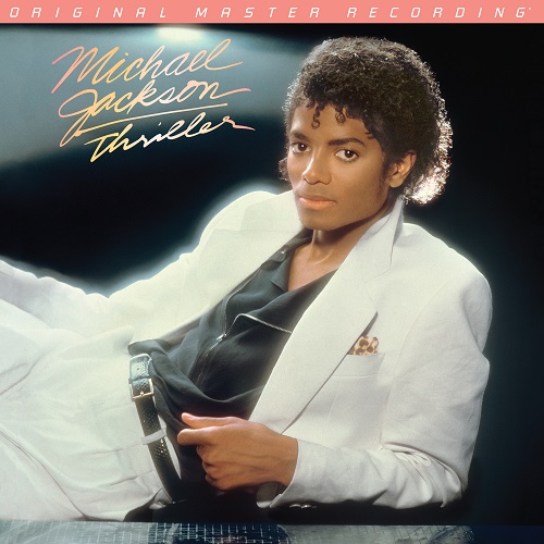 THRILLER (MOBILE FIDELITY SACD)/MICHAEL JACKSON/マイケル