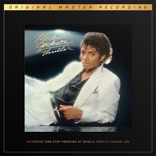 THRILLER (MOBILE FIDELITY VINYL 33RPM 1LP ONE-STEP)/MICHAEL