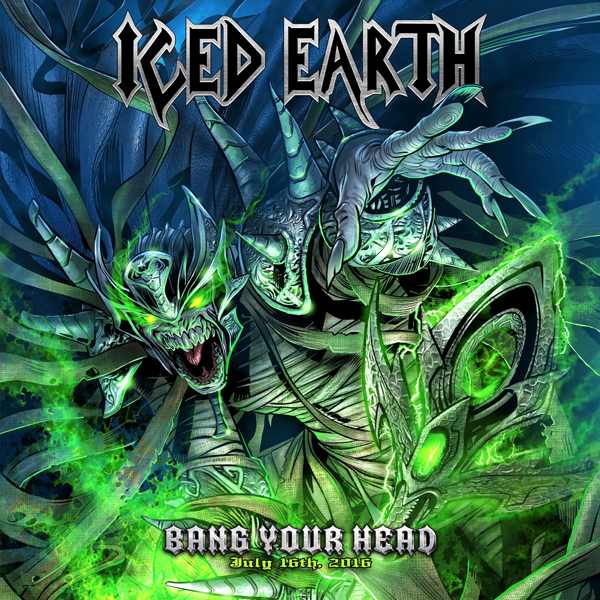 ICED EARTH / アイスド・アース / BANG YOUR HEAD