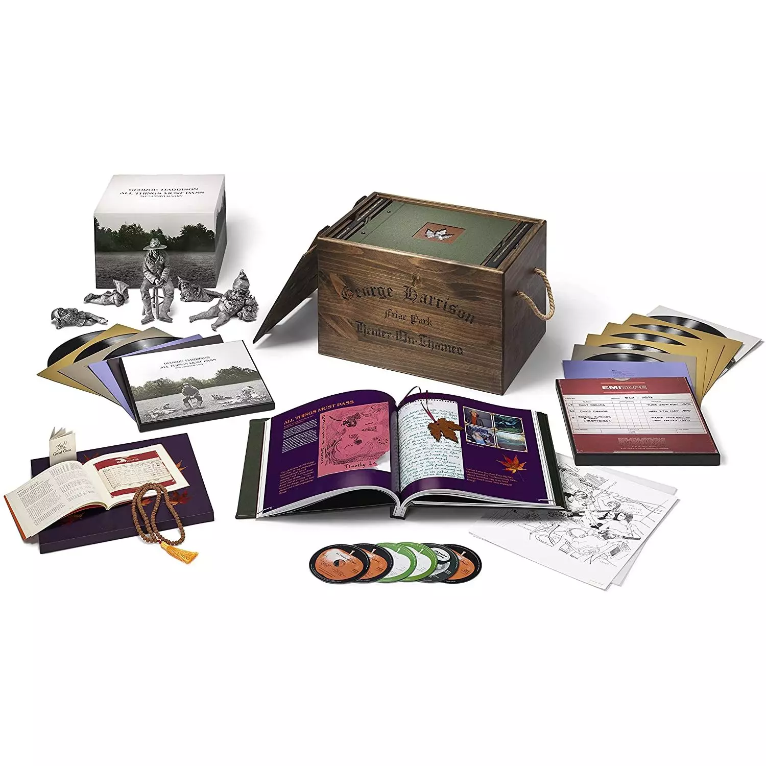 ALL THINGS MUST PASS (UBER DELUXE BOX SET)/GEORGE HARRISON 
