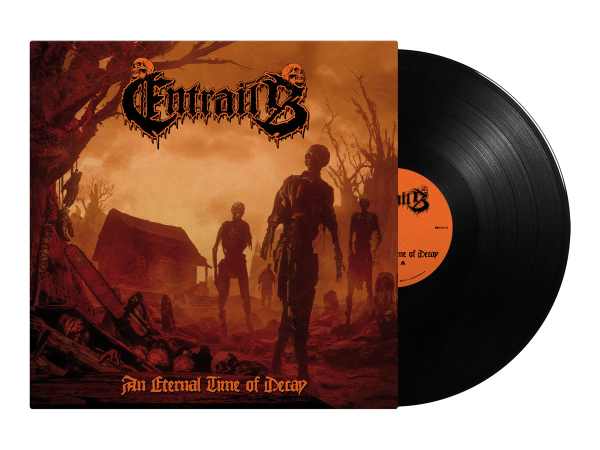 ENTRAILS / AN ETERNAL TIME OF DECAY(LP)