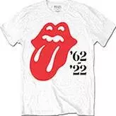 ROLLING STONES / ローリング・ストーンズ / ROLLINGSTONES_60 '62-'22_UNI_WHT_TS: S