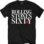 ROLLING STONES / ローリング・ストーンズ / ROLLINGSTONES_60 CHIC_UNI_BL_TS: M