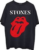 ROLLING STONES / ローリング・ストーンズ / ROLLINGSTONES_60 CLASSIC VINTAGE SOLID TONGUE_UNI_BL_TS: L