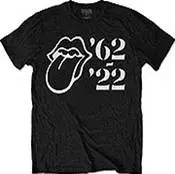 ROLLING STONES / ローリング・ストーンズ / ROLLINGSTONES_60 OUTLINE '62-'22_UNI_BL_TS: S