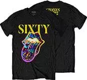 ROLLING STONES / ローリング・ストーンズ / ROLLINGSTONES_60 CYBERDELIC TONGUE_UNI_BL_TS: L