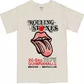 ROLLING STONES / ローリング・ストーンズ / ROLLINGSTONES_MUNICH '73_UNI_SAND_TS:1XL