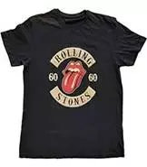 ROLLING STONES / ローリング・ストーンズ / ROLLINGSTONES_SIXTY BIKER TONGUE_UNI_BL_TS: M