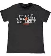 ROLLING STONES / ローリング・ストーンズ / ROLLINGSTONES_SIXTY IORARBILI_UNI_BL_TS: S