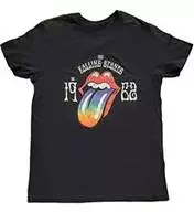 ROLLING STONES / ローリング・ストーンズ / ROLLINGSTONES_SIXTY RAINBOW TONGUE '62_UNI_BL_TS:1XL