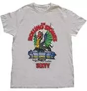 ROLLING STONES / ローリング・ストーンズ / ROLLINGSTONES_SIXTY STADIUM DRAGON_UNI_WHT_TS: M