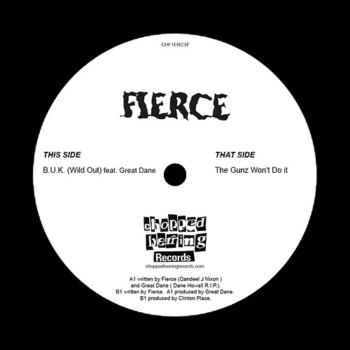 B.U.K. (WILD OUT) 7"/FIERCE(HIP HOP)/FIERCE｜HIPHOP/R&B｜ディスクユニオン･オンライン ...