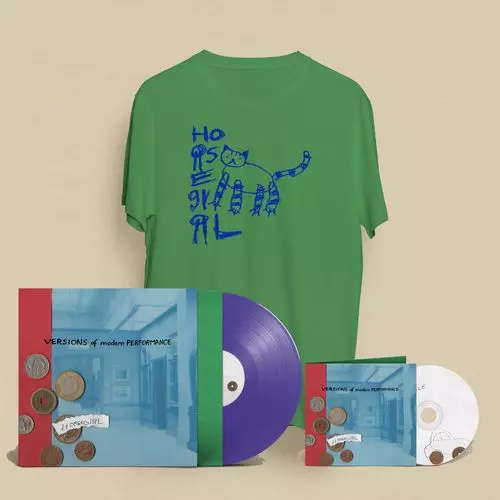 HORSEGIRL / VERSIONS OF MODERN PERFORMANCETシャツセット(XL)CD+LP