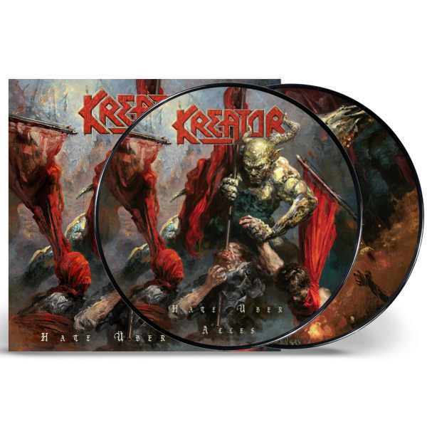 KREATOR / クリエイター / HATE UBER ALLES (2LP/PICTURE)